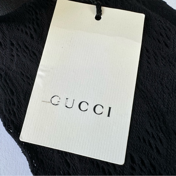 Gucci Leg Hills footless nylon size small new with tag - Picture 7 of 8